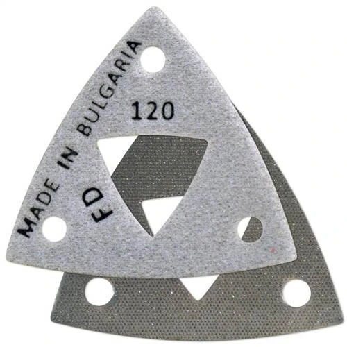 Corner Diamond Electroplated Pad, 120 Grit (3ANG-EL-0120)