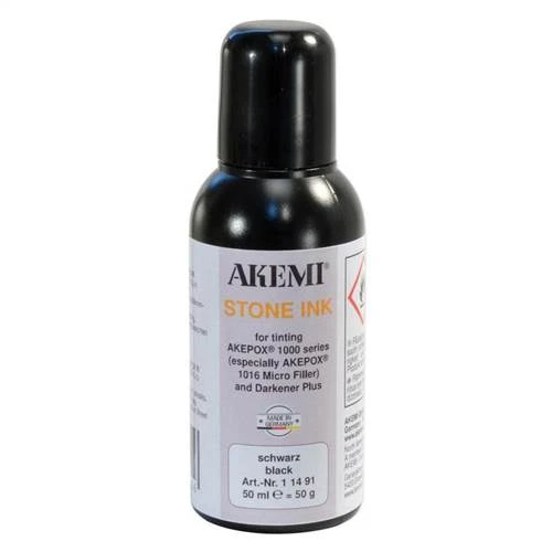 Akemi Darkener Plus Ink, 50ml - Black