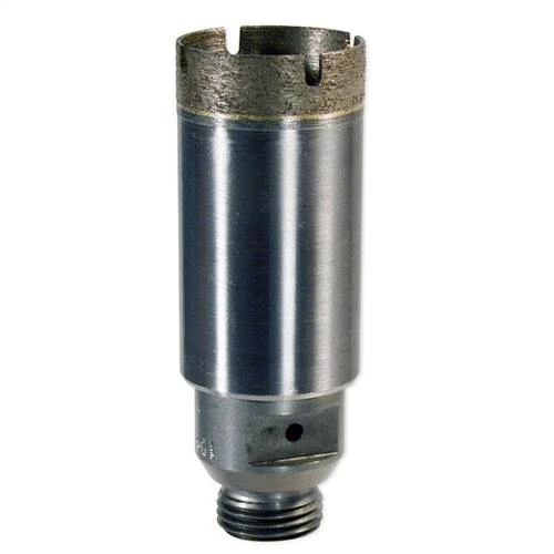 KDrill Ultra-Thin 1/2 Gas Thread CNC Core Bit, 1-3/8 in x 3-3/4 in (35mm)