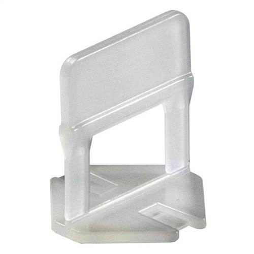 Raimondi Tile Leveling System, Breakaway Clips 1/16 in, (Qty of 25)0 (LS250CLIP)