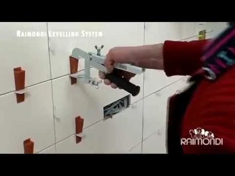 Raimondi Tile Leveling System, Breakaway Clips 1/16 in, qty. 2200 (LS2200C116HD)