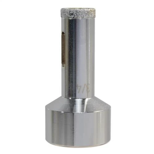 Viper Vacuum Brazed Dry Marble And Porcelain Core Bit, 3/4 in