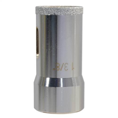 Viper Vacuum Brazed Dry Marble And Porcelain Core Bit, 1-3/8 in