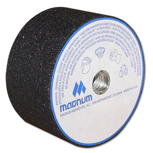 Magnum Face Grinding Silicon Carbide Cup Wheel, 5 in x 2 in, 80 Grit