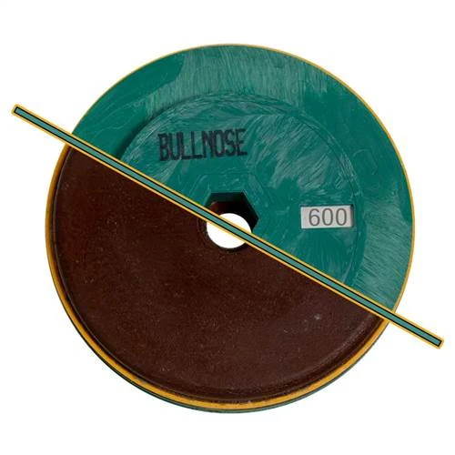 FIMAD Bullnose 5 IN Combo Bond 600 Grit