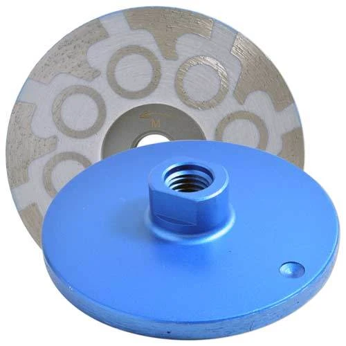 Viper Resin Filled Cup Wheel 4 in, Medium