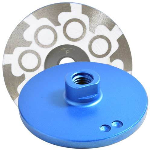 Viper Resin Filled Cup Wheel 4 in, Fine