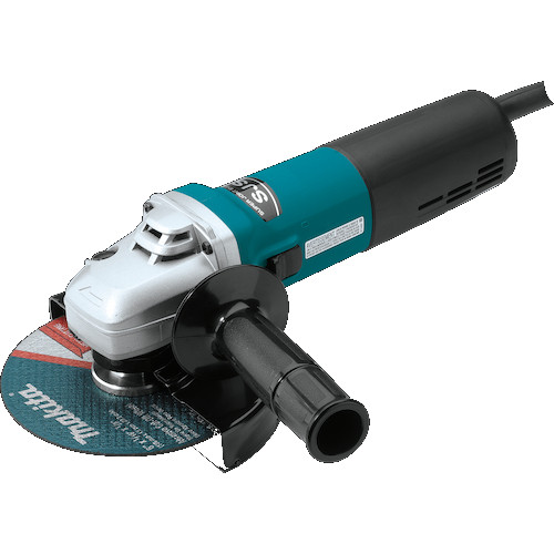 Makita 9566CVR 6in SJS High-Power Slide Switch Cut-Off VS Angle Grinder