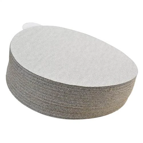 Hermes PSA Dry Silicone Carbide Sandpaper Disc, 5 in, 120 Grit