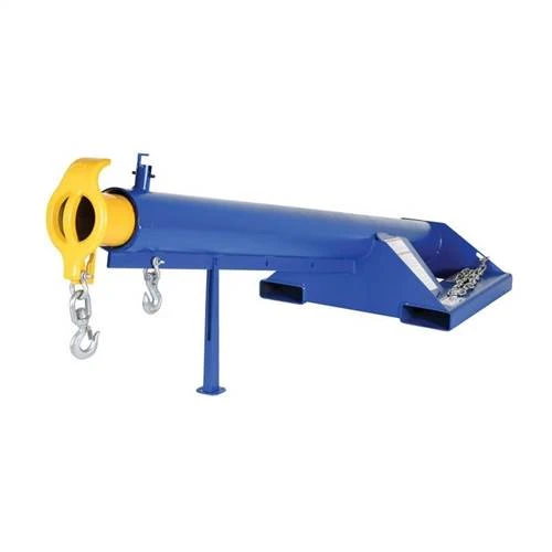 Vestil, Steel Lift Master Boom 24 in Fork Pocket, Fixed 15 Degrees