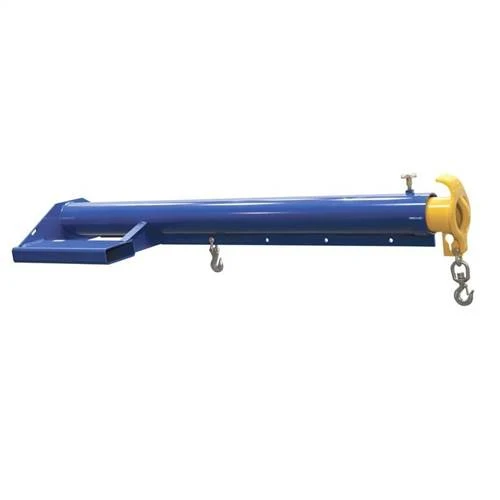 Vestil, Steel Economy Telescoping Lift Boom 24 in Fork Pocket Center