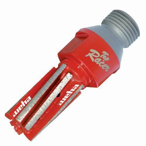 Weha Red Top Racer Finger Bit, 20mm x 40mm (112452)