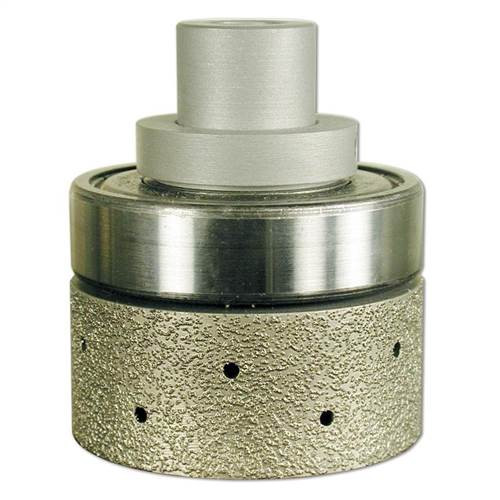 Viper Vacuum-Brazed Cutter, 3 in x 1-1/2 in, 50 Grit