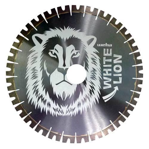 Weha White Lion Quartzite Bridge Saw Blade, 18 in