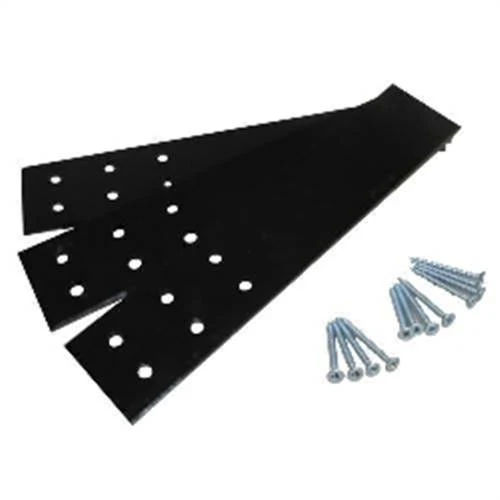 Weha 12 in Counter Bracket Pack of 3 with Screws