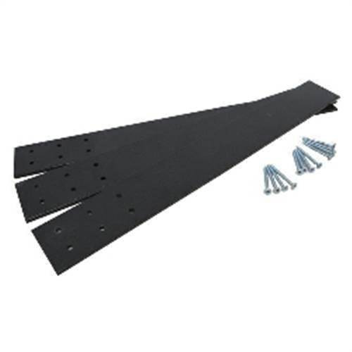 Weha 20 in Counter Bracket Pack of 3 with Screws