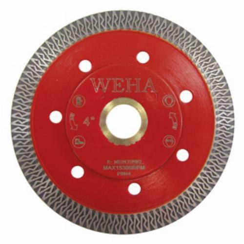 Weha Ceramica Mesh Turbo Blade, 6 in