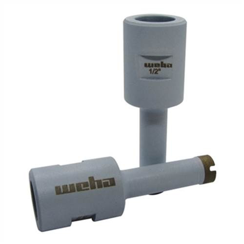 Weha Weramic Wet Porcelain Core Bit, 1/2 in