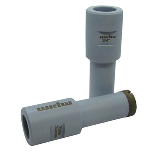 Weha Weramic Wet Porcelain Core Bit, 3/4 in