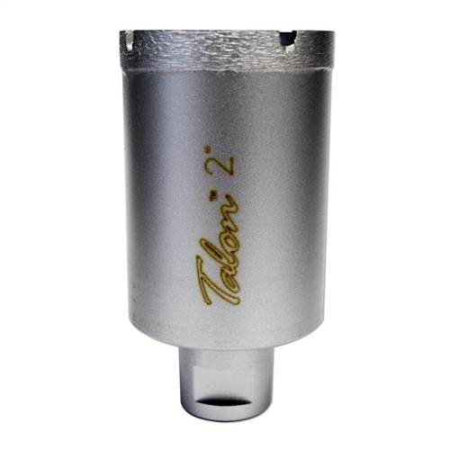 Talon Thin Wall Wet Core Bit, 2 in