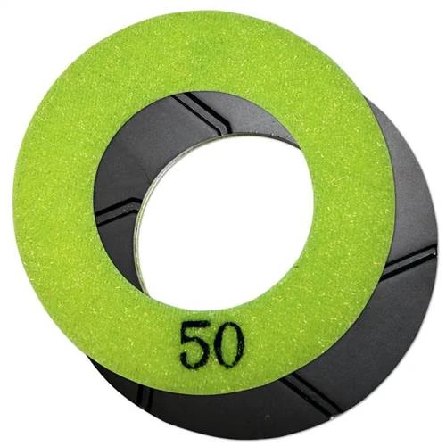 Viper Turbo Wheel Polishing Disc, 3 in, 50 Grit