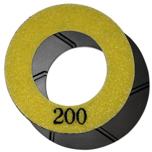 Viper Turbo Wheel Polishing Disc, 3 in, 200 Grit