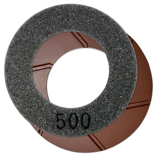Viper Turbo Wheel Polishing Disc, 3 in, 500 Grit