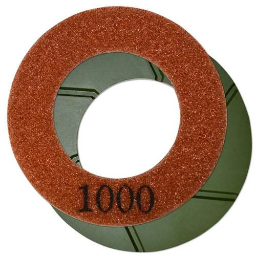 Viper Turbo Wheel Polishing Disc, 3 in, 1000 Grit