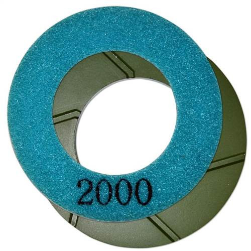 Viper Turbo Wheel Polishing Disc, 3 in, 2000 Grit