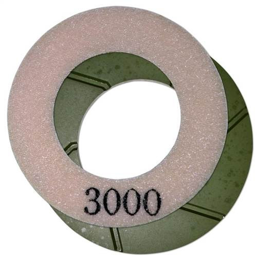 Viper Turbo Wheel Polishing Disc, 3 in, 3000 Grit