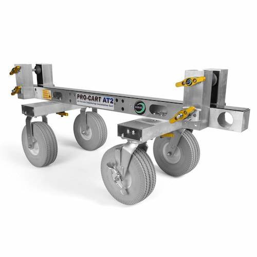 Omni Cubed Pro-Cart AT2 All Terrain Installation Cart, 2014 Model (2 boxes)