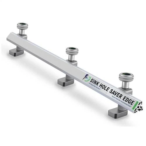 Omni Cubed Sink Hole Saver Edge V3 (4101-SHSE-17), (2017 Model), 4 ft