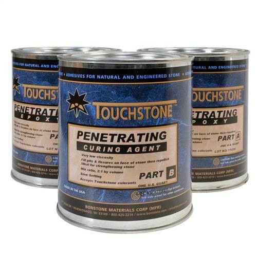 Touchstone Penetrating Epoxy Adhesive, 2 qt A, 1 qt B