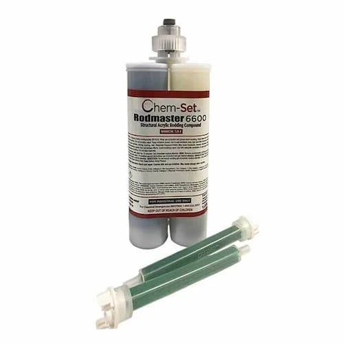 Chem-Set Rodmaster 6600X Quick Set With 2 Nozzles, 400ml
