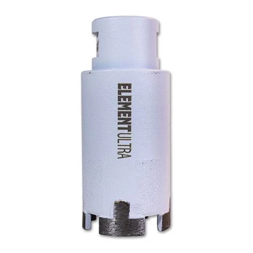 Apexx Element Ultra Dry/Wet Thin Wall Core Bit,  5/8 in -11 Thread, 1-3/8 in