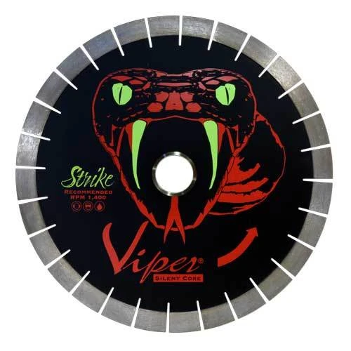 Viper Strike Granite Bridge Saw Blade 18 in
