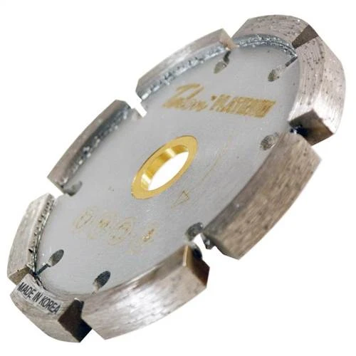 Talon Thick Rodding Dry Diamond Blade, 4 in x 3/8 in