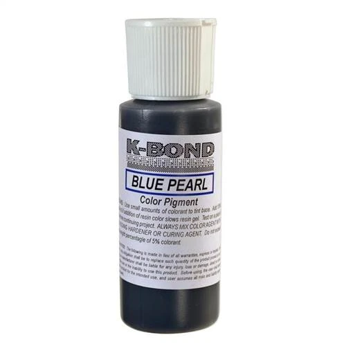 K-Bond Blue Pearl Granite Colorant Pigment, 2 oz Bottle
