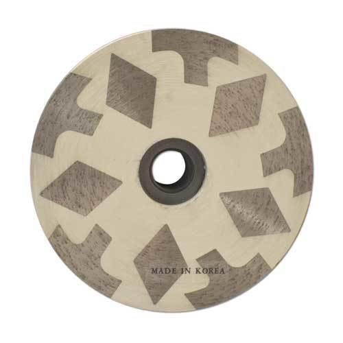 Zenesis Resin Cup Wheel, Fine Grit