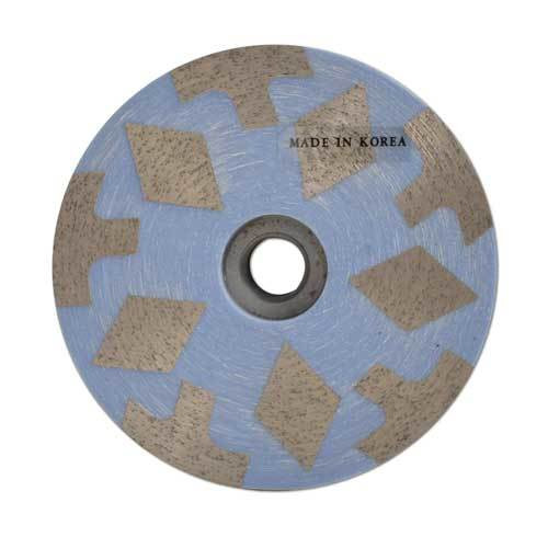 Zenesis Resin Cup Wheel, Medium Grit