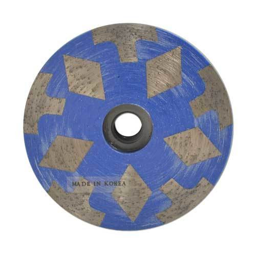 Zenesis Resin Cup Wheel, Coarse Grit