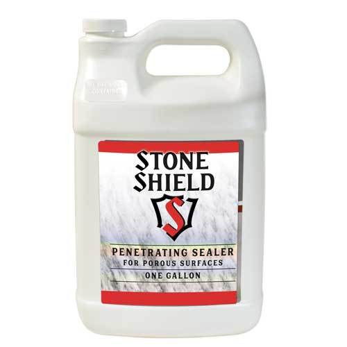 Stone Shield Penetrating Sealer For Porous Surfaces, 1 gal
