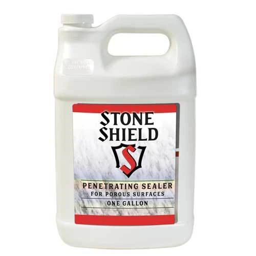 Stone Shield Penetrating Sealer For Porous Surfaces, 1 gal
