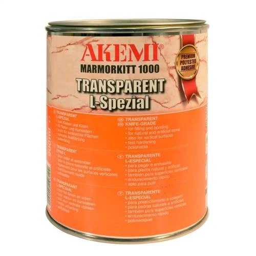 Akemi Marmorkitt 1000 Transparent Knife Grade Adhesive, 1 qt