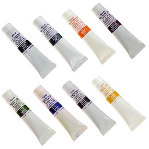 Akemi Polyester 8 Assorted Colors Kit