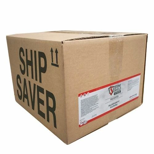 Stone Shield Supreme Polyester Transparent Flowing Adhesive, Ship Saver 5 gal