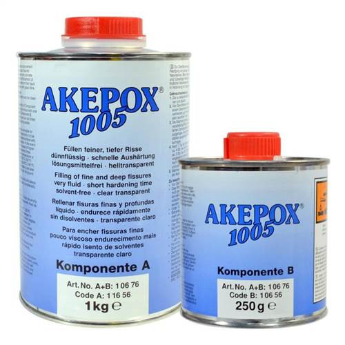 Akemi Akepox 1005 Epoxy Flowing Adhesive (A&B)