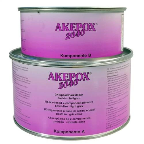 Akemi Akepox 2040 Knife Grade Epoxy Adhesive, A/2500 grams, B/1250 grams (A&B)