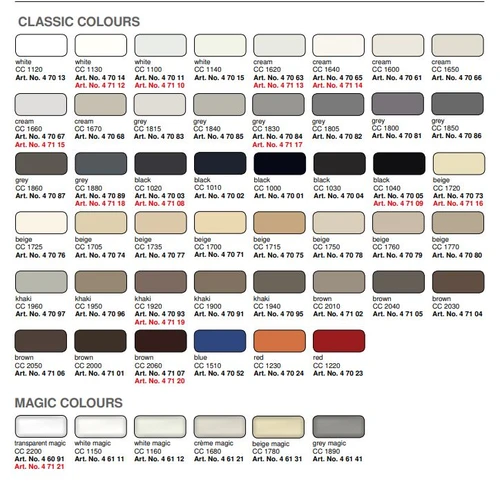 Akemi Colour Bond CC 1120, White, 250mL Cartridge