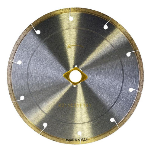Talon B-Slot Dry Diamond Porcelain Blade, 7 in